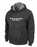 Houston Texans Authentic font Pullover Hoodie Navy Grey,baseball caps,new era cap wholesale,wholesale hats