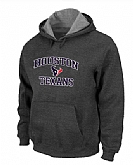 Houston Texans Heart x26 Soul Pullover Hoodie Navy Grey,baseball caps,new era cap wholesale,wholesale hats