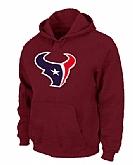 Houston Texans Logo Pullover Hoodie Red,baseball caps,new era cap wholesale,wholesale hats