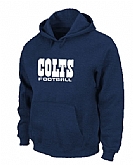 Indianapolis Colts Authentic font Pullover Hoodie Navy Blue,baseball caps,new era cap wholesale,wholesale hats