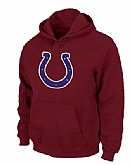 Indianapolis Colts Logo Pullover Hoodie Red,baseball caps,new era cap wholesale,wholesale hats