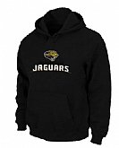 Jacksonville Jaguars Authentic Logo Pullover Hoodie Black,baseball caps,new era cap wholesale,wholesale hats