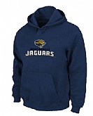 Jacksonville Jaguars Authentic Logo Pullover Hoodie Navy Blue,baseball caps,new era cap wholesale,wholesale hats