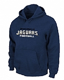 Jacksonville Jaguars Authentic font Pullover Hoodie Navy Blue,baseball caps,new era cap wholesale,wholesale hats