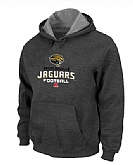 Jacksonville Jaguars Critical Victory Pullover Hoodie D.Grey,baseball caps,new era cap wholesale,wholesale hats