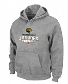Jacksonville Jaguars Critical Victory Pullover Hoodie Grey,baseball caps,new era cap wholesale,wholesale hats