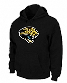 Jacksonville Jaguars Logo Pullover Hoodie Black,baseball caps,new era cap wholesale,wholesale hats