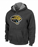 Jacksonville Jaguars Logo Pullover Hoodie Navy Grey,baseball caps,new era cap wholesale,wholesale hats