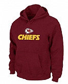 Kansas City Chiefs Authentic Logo Pullover Hoodie Red,baseball caps,new era cap wholesale,wholesale hats