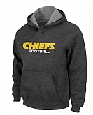 Kansas City Chiefs Authentic font Pullover Hoodie Navy Grey,baseball caps,new era cap wholesale,wholesale hats