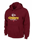 Kansas City Chiefs Critical Victory Pullover Hoodie RED,baseball caps,new era cap wholesale,wholesale hats