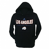Los Angeles Clippers Team Logo Black Pullover Hoody,baseball caps,new era cap wholesale,wholesale hats
