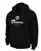 Miami Dolphins Critical Victory Pullover Hoodie Black,baseball caps,new era cap wholesale,wholesale hats