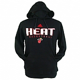 Miami Heat Team Logo Black Pullover Hoody,baseball caps,new era cap wholesale,wholesale hats