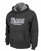 New England Patriots Authentic font Pullover Hoodie Navy Grey,baseball caps,new era cap wholesale,wholesale hats