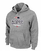 New England Patriots Critical Victory Pullover Hoodie Grey,baseball caps,new era cap wholesale,wholesale hats