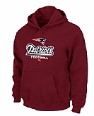 New England Patriots Critical Victory Pullover Hoodie RED,baseball caps,new era cap wholesale,wholesale hats