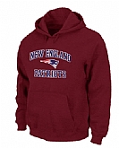 New England Patriots Heart x26 Soul Pullover Hoodie Red,baseball caps,new era cap wholesale,wholesale hats
