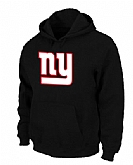 New York Giants Authentic Logo Pullover Hoodie Black NY,baseball caps,new era cap wholesale,wholesale hats