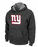 New York Giants Authentic Logo Pullover Hoodie Navy Grey NY,baseball caps,new era cap wholesale,wholesale hats