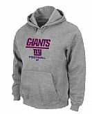 New York Giants Critical Victory Pullover Hoodie Grey,baseball caps,new era cap wholesale,wholesale hats