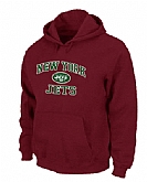 New York Jets Heart x26 Soul Pullover Hoodie Red,baseball caps,new era cap wholesale,wholesale hats