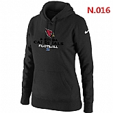 Nike Arizona Cardinals Critical Victory Womens Pullover Hoodie (4),baseball caps,new era cap wholesale,wholesale hats