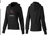 Nike Arizona Cardinals Team Logo Black Women Pullover Hoodies (2),baseball caps,new era cap wholesale,wholesale hats