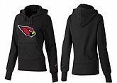 Nike Arizona Cardinals Team Logo Black Women Pullover Hoodies (5),baseball caps,new era cap wholesale,wholesale hats