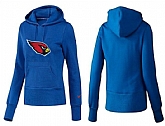 Nike Arizona Cardinals Team Logo Blue Women Pullover Hoodies (2),baseball caps,new era cap wholesale,wholesale hats