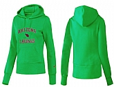 Nike Arizona Cardinals Team Logo Green Women Pullover Hoodies (3),baseball caps,new era cap wholesale,wholesale hats