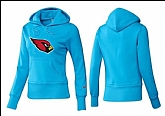 Nike Arizona Cardinals Team Logo L.Blue Women Pullover Hoodies (2),baseball caps,new era cap wholesale,wholesale hats