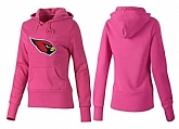 Nike Arizona Cardinals Team Logo Pink Women Pullover Hoodies (2),baseball caps,new era cap wholesale,wholesale hats