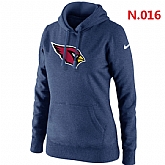 Nike Arizona Cardinals Team Logo Womens Pullover Hoodies (2),baseball caps,new era cap wholesale,wholesale hats