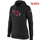 Nike Arizona Cardinals Team Logo Womens Pullover Hoodies (4),baseball caps,new era cap wholesale,wholesale hats