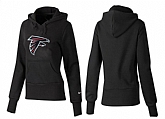 Nike Atlanta Falcons Team Logo Black Women Pullover Hoodies (2),baseball caps,new era cap wholesale,wholesale hats