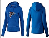 Nike Atlanta Falcons Team Logo Blue Women Pullover Hoodies (2),baseball caps,new era cap wholesale,wholesale hats