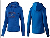 Nike Atlanta Falcons Team Logo Blue Women Pullover Hoodies (3),baseball caps,new era cap wholesale,wholesale hats