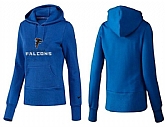 Nike Atlanta Falcons Team Logo Blue Women Pullover Hoodies (5),baseball caps,new era cap wholesale,wholesale hats