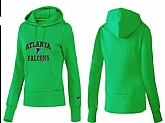 Nike Atlanta Falcons Team Logo Green Women Pullover Hoodies (3),baseball caps,new era cap wholesale,wholesale hats
