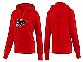 Nike Atlanta Falcons Team Logo Red Women Pullover Hoodies (2),baseball caps,new era cap wholesale,wholesale hats