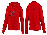 Nike Atlanta Falcons Team Logo Red Women Pullover Hoodies (3),baseball caps,new era cap wholesale,wholesale hats