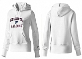 Nike Atlanta Falcons Team Logo White Women Pullover Hoodies (3),baseball caps,new era cap wholesale,wholesale hats