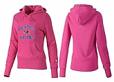 Nike Baltimore Ravens Team Logo Pink Women Pullover Hoodies (1),baseball caps,new era cap wholesale,wholesale hats