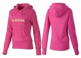 Nike Baltimore Ravens Team Logo Pink Women Pullover Hoodies (4),baseball caps,new era cap wholesale,wholesale hats
