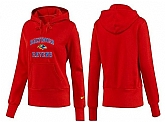 Nike Baltimore Ravens Team Logo Red Women Pullover Hoodies (4),baseball caps,new era cap wholesale,wholesale hats