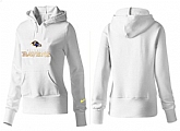 Nike Baltimore Ravens Team Logo White Women Pullover Hoodies (4),baseball caps,new era cap wholesale,wholesale hats