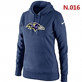 Nike Baltimore Ravens Team Logo Womens Pullover Hoodies (19),baseball caps,new era cap wholesale,wholesale hats