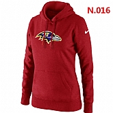 Nike Baltimore Ravens Team Logo Womens Pullover Hoodies (4),baseball caps,new era cap wholesale,wholesale hats