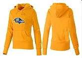 Nike Baltimore Ravens Team Logo Yellow Women Pullover Hoodies (2),baseball caps,new era cap wholesale,wholesale hats